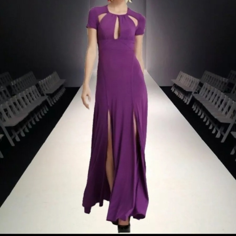 BCBGMaxAzaria Lulu dress sz 4 - Picture 6 of 7